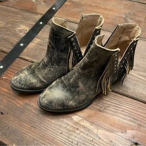 Circle G Corral booties.